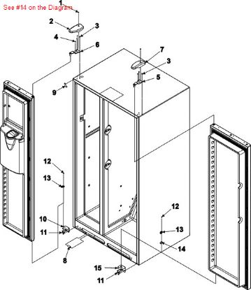 Picture of Maytag SHIM, CLOSURE (BLK) - Part# 67005716
