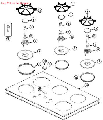 Picture of Maytag SEAL,PAN (SM & SIMM - Part# 71001669