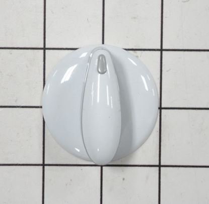 Picture of Maytag KNOB (WHT/CHR) - Part# 74008947