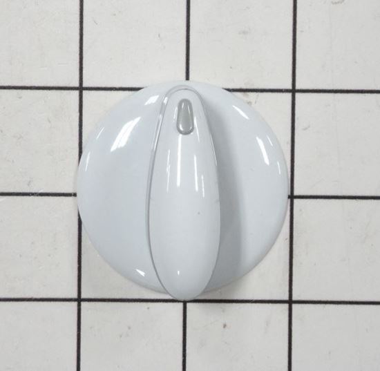 Picture of Maytag KNOB (WHT/CHR) - Part# 74008947