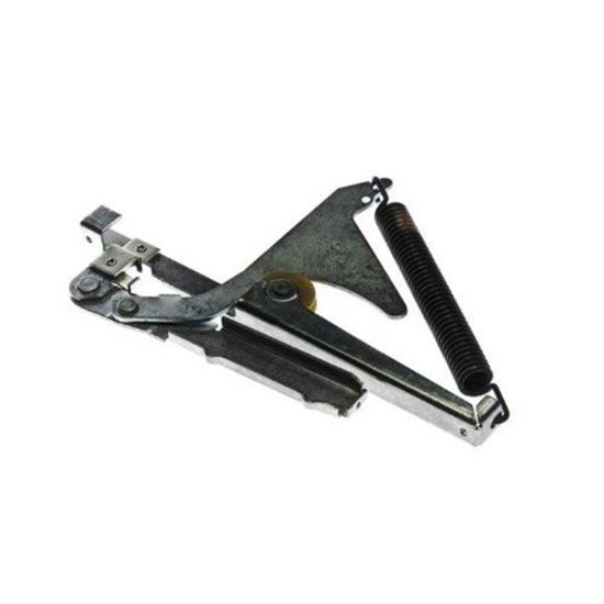 Picture of Whirlpool KitchenAid Roper Amana Jenn-Air Maytag Caloric Gaffers and Sattler Magic Chef Norge Sears Kenmore Admiral Stove Range Oven DOOR HINGE AND SPRING - Part# 74011142