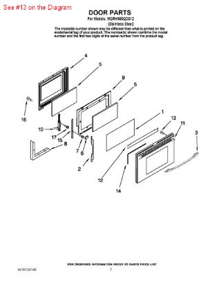 Picture of Maytag SCREW, HANDLE MOUNTING - Part# 74011674
