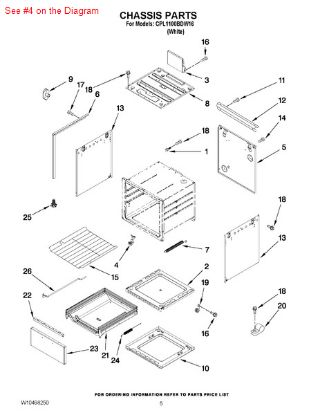 Picture of Maytag CLIP, THERMOSTAT - Part# 7112P004-60
