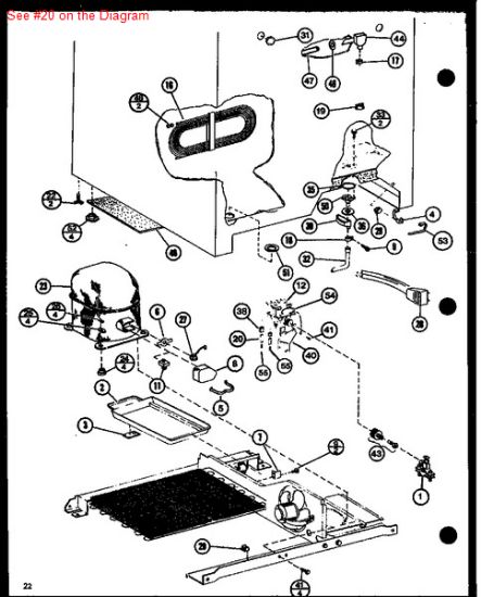 Picture of Maytag TUBING PLASTIC N - Part# B5705315