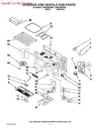 Picture of Maytag HOLDER-RACK - Part# DE61-00375A