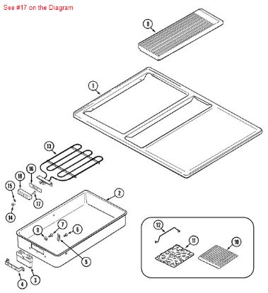 Picture of Maytag SPADE, CONTACT - Part# Y708572