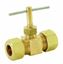Picture of VALVE, 1/4" COMPRESSION INLINE NEEDLE - Part# 65823