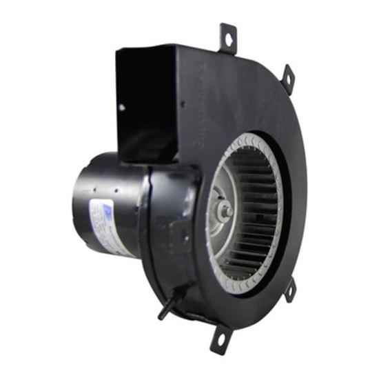 Picture of Packard Draft Inducer Motor 115V 3000 RPM - Part# 82483