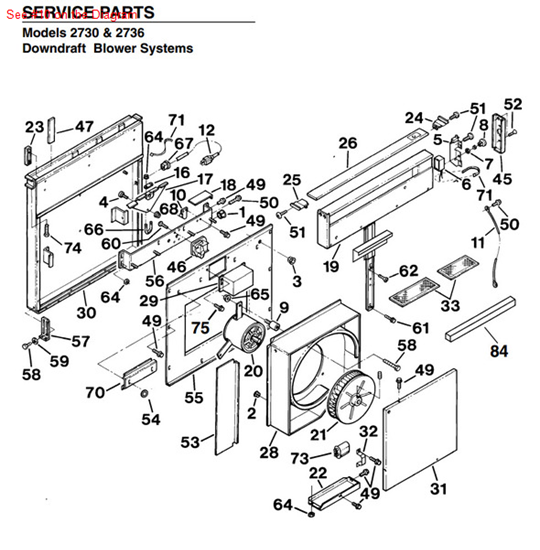 Picture of SW/BRKT ASSY - Part# 97009972
