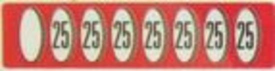 Picture of Greenwald Industries Coin Slide Chute $1.75 CASTING DECAL - Part# 00-9905-7