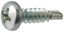 Picture of LG Electronics Sears Kenmore Microwave Oven Tapping Screw - Part# 1TTL0402818