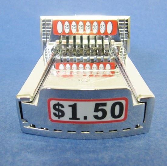 Picture of Greenwald Industries V-8 COIN SLIDE CHUTE $1.50 - Part# 20-00-000-150