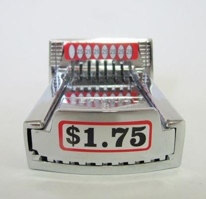Picture of Greenwald Industries V-8 COIN SLIDE CHUTE with $1.75 DECAL - Part# 20-00-000-175