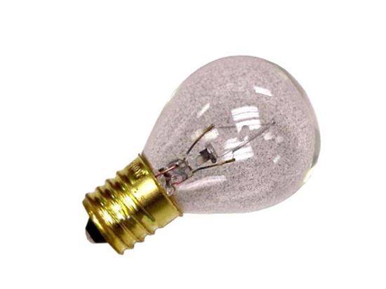 Picture of Range Vent Hood Microwave Oven Light Bulb 40W 130V Intermediate Brass Base - Part# 40S11N-130