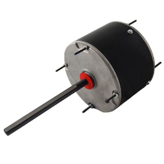 Picture of Packard A/C Air Conditioner 5 5/8 Inch Diameter Totally Enclosed Motor 208-230 Volts 1075 RPM Sleeve Bearing 1/3, 1/4, 1/5, 1/6 HP - Part# 45458B