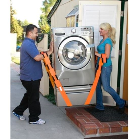 Picture of Forearm Forklift Lifting Straps - Part# 4ARMC