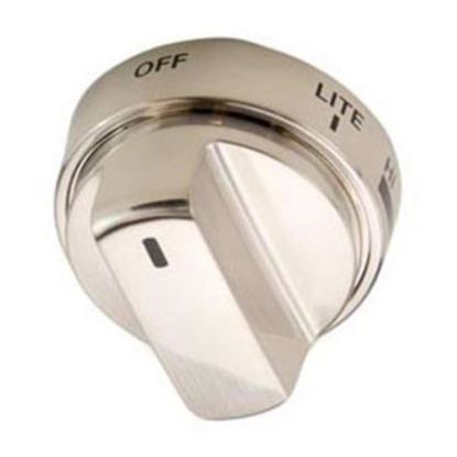 Picture of LG Sears Kenmore Gas Range Stove Oven Cook Top Burner Knob Assembly - Part# AEZ73453509