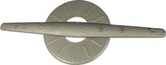 Picture of LG Electronics Sears Kenmore Dishwasher Lower Nozzle Wash Spray Arm - Part# AGB32598301