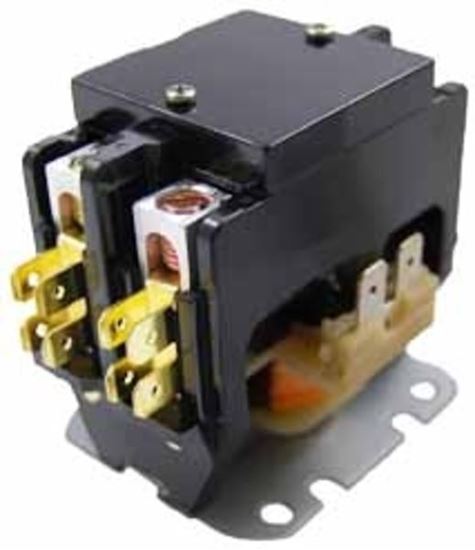 Picture of Packard Contactor 2 Pole 30 Amps 24 Coil Voltage - Part# C230A
