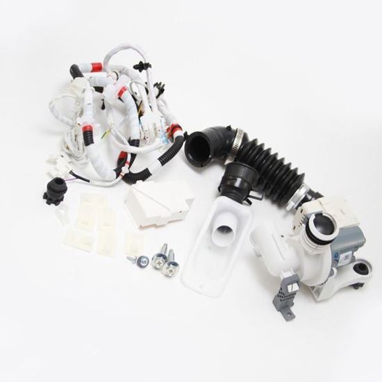 Picture of Samsung Sears Kenmore Clothes Washer Washing Machine Water Drain Pump Upgrade Kit - Part# DC98-01877B