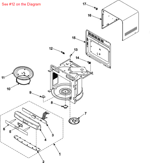 Picture of SW-THERMO - Part# DE47-20060A