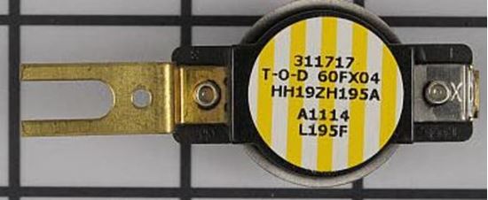 Picture of Carrier Bryant Payne Furnace Temperature Limit Switch - Part# HH19ZH195