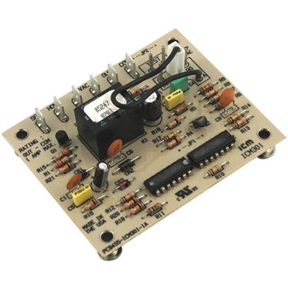 Picture of Rheem and Goettl Heat Pump A/C Air Conditioner Defrost Electronic Control Board - Part# ICM301