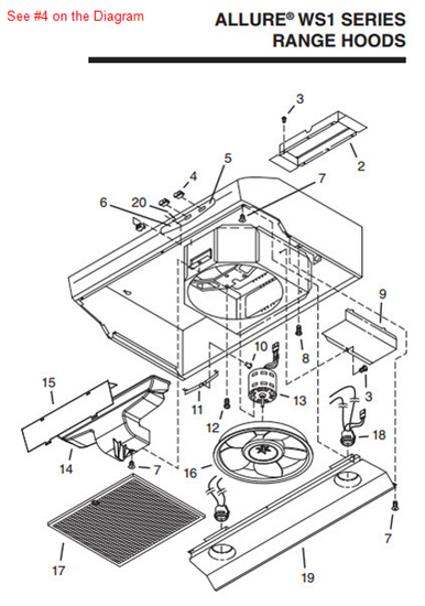 Picture of ROCKER SWITCH-BLACK (WS1) - Part# R561117