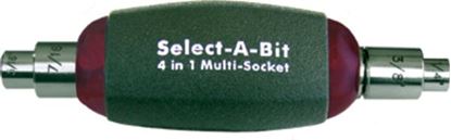 Picture of NUT DRIVER, 4 IN 1 MULTI-SOCKET - Part# SAB601