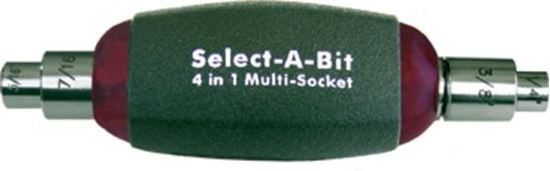 Picture of NUT DRIVER, 4 IN 1 MULTI-SOCKET - Part# SAB601