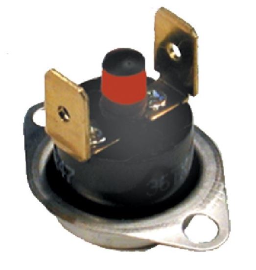 Picture of Supco Manual Reset Thermostat Rollout Limit Switch - Part# SRL350