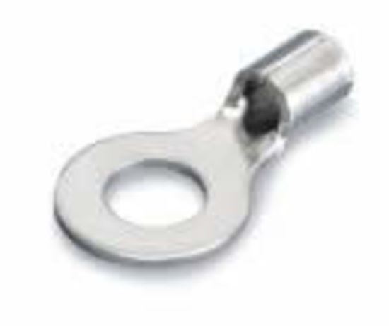 Picture of Terminal, High Heat Ring #10 Stud 16-14 - 100 Pack - Part# T1115C