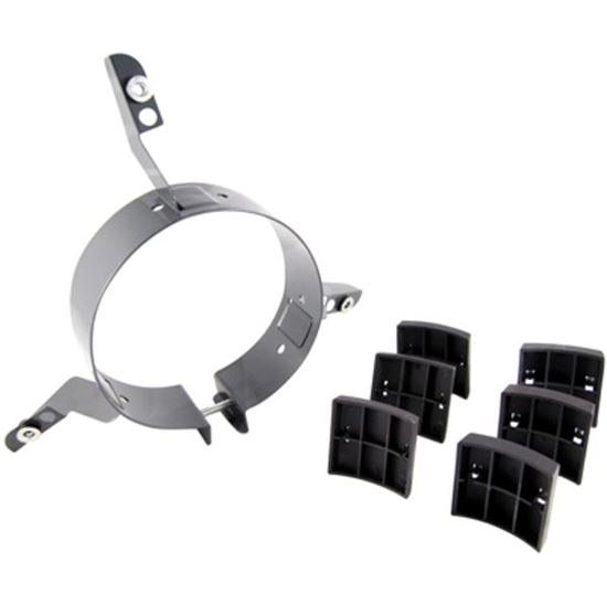 Picture of Adjustable Diameter Flex Motor Mount Bracket - Part# TFM556