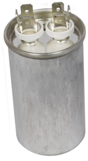 Picture of 45 MFD 440/370V ROUND CAP - Part# TRCF45