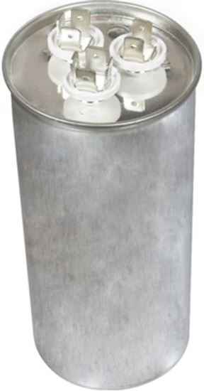 Picture of 80+10MFD 440/370V ROUND - Part# TRCFD8010
