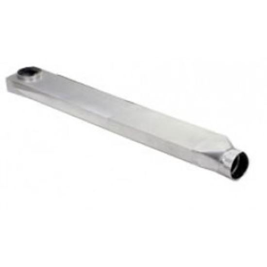 Picture of Space Saverâ„¢ Clothes Dryer Periscope Straight Vent Kit - Size From: 28 in. to 43 in. by Dundas Jafine - Part# UD48S