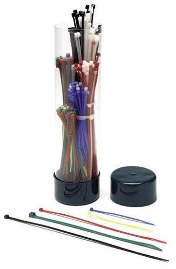 Picture of Performance Tools CABLE TIE ASSORTMENT - 250 Piece - Part# W2918