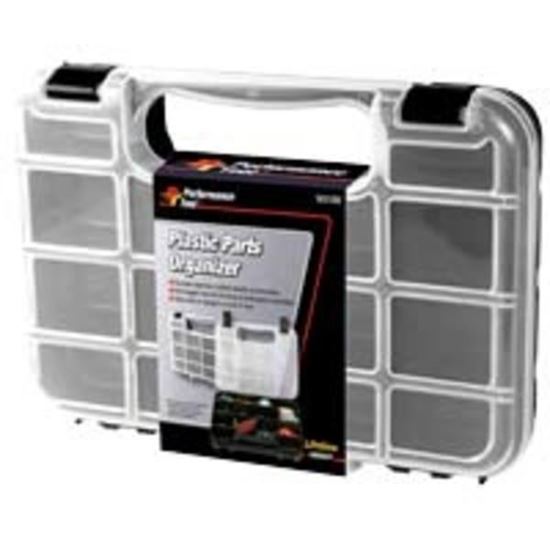 Picture of Performance Tools SINGLE SIDED PLASTIC PARTS ORGANIZER - Part# W5189