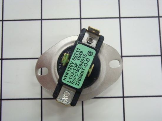 Picture of Speed Queen THERMOSTAT GREEN - Part# 504515