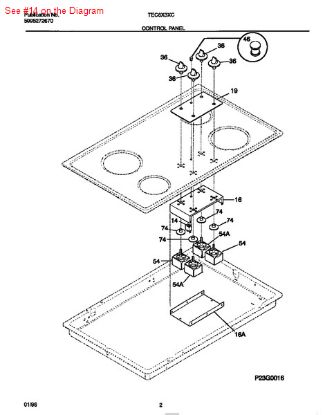 Picture of Frigidaire Lamp - Part# 3200297