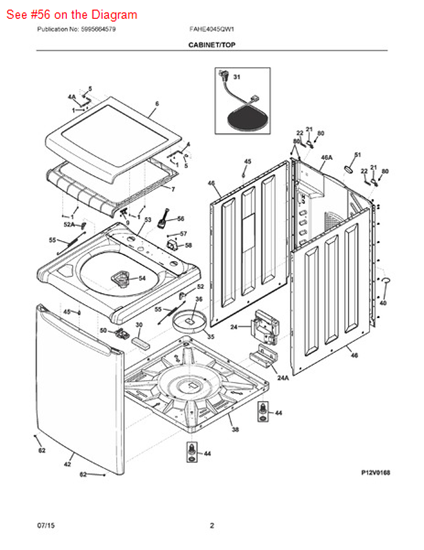 Picture of Frigidaire LIGHT - Part# 137533000