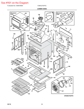 Picture of Frigidaire ELEMENT - Part# 139006500