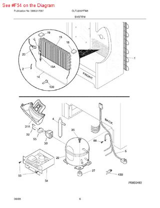 Picture of Frigidaire ELECTRONICS - Part# 216979700