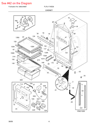 Picture of Frigidaire GLASS - Part# 216983101