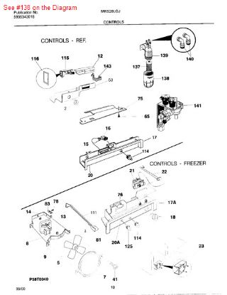 Picture of Frigidaire P1-CUP-WATER FILTER - Part# 218893301