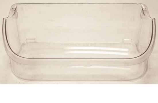 Picture of Frigidaire Electrolux Westinghouse Kelvinator Sears Kenmore REFRIGERATOR GALLON DOOR BIN - CLEAR - Part# 240356402