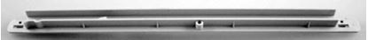 Picture of Frigidaire Electrolux Westinghouse Kelvinator Sears Kenmore Refrigerator MEAT PAN HANGER Left Hand White - Part# 240365401