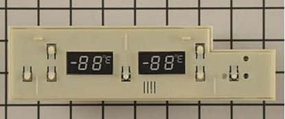 Picture of Frigidaire Electrolux Westinghouse Kelvinator Gibson Sears Kenmore Refrigerator Digital Temperature Control Switch Board - Part# 241739710