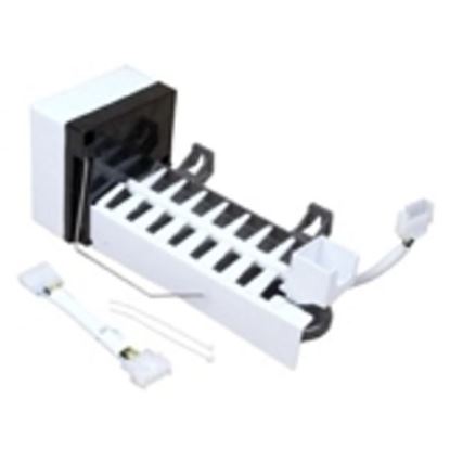 Picture of Frigidaire Electrolux Kelvinator Westinghouse Tappan O'keefe and Merritt Sears Kenmore Refrigerator Ice Maker Mold with Heater - Part# 241798224