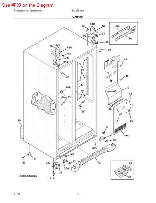 Picture of Frigidaire SWITCH-LIGHT - Part# 241911701